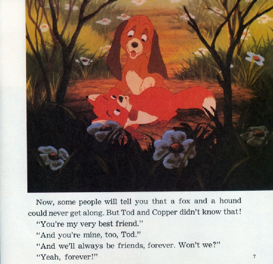 The Fox and the Hound (09),绘本,绘本故事,绘本阅读,故事书,童书,图画书,课外阅读